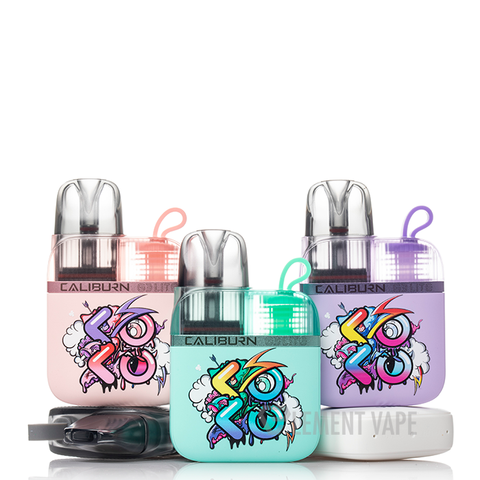Discover the Uwell Caliburn G3 Lite Koko: A Pod Kit That Redefines Simplicity and Power